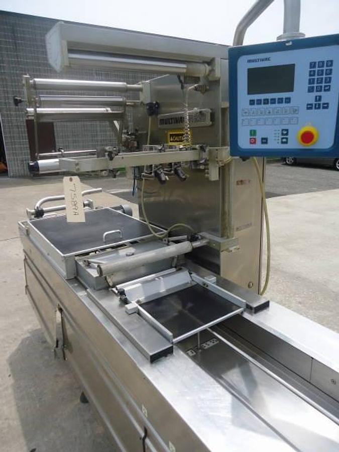 Used Multivac R230 Vacuum Packaging Machine