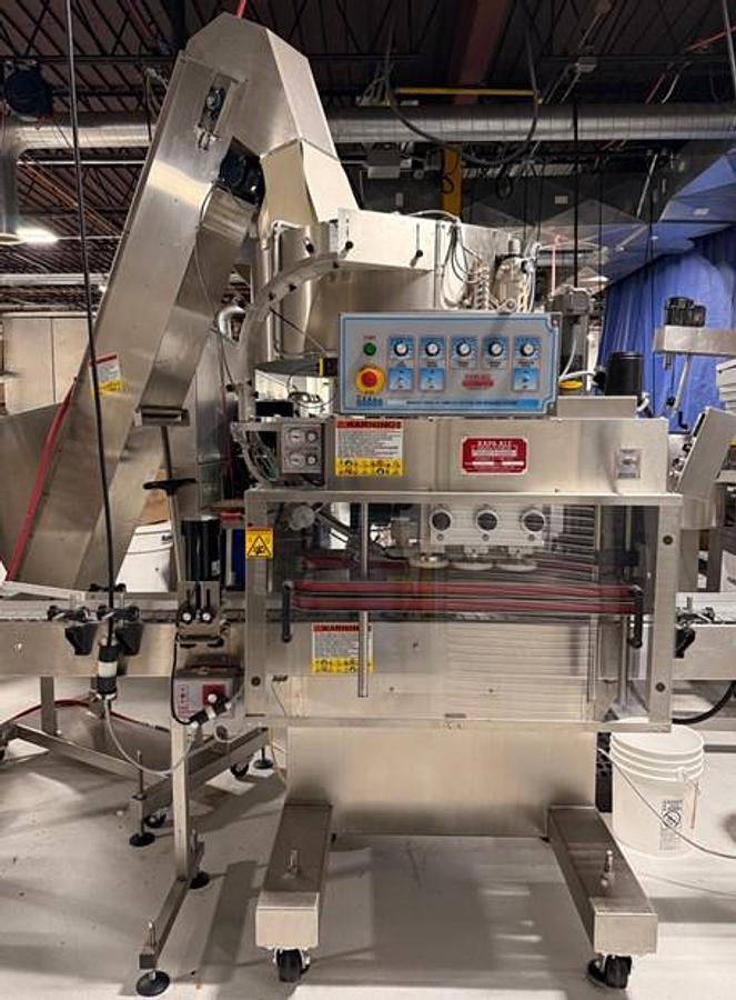 Used Tablet/Capsule Bottling Line, Like New
