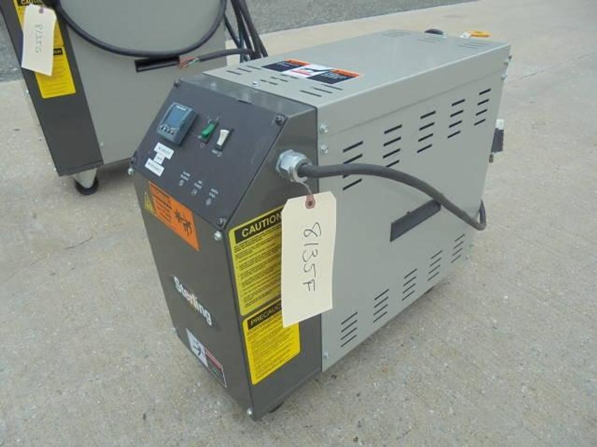 Used Sterling M50-6-22 Self-Contained Temperature Control Unit, Portable