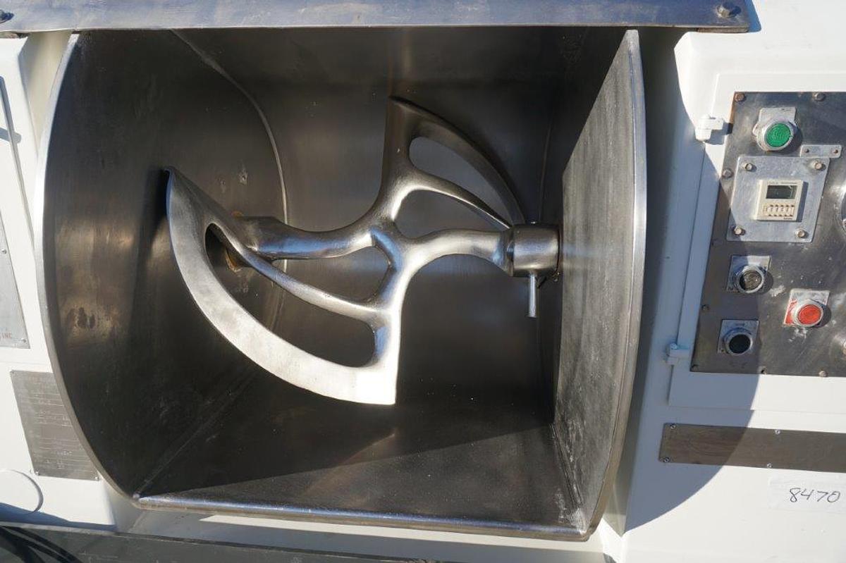 Used Champion 200 Lb. Dough Mixer, Automatic Tilt
