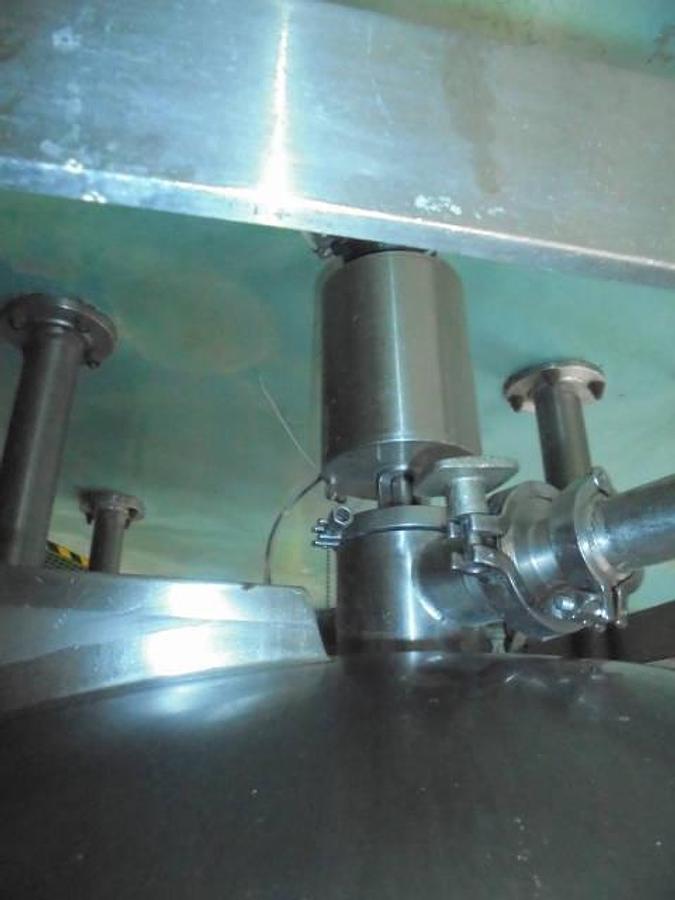 Used 2,000 Liter Greerco/Gifford Wood Triple Motion “Agi-Mixer” Vacuum Kettle/Reactor, 60 HP