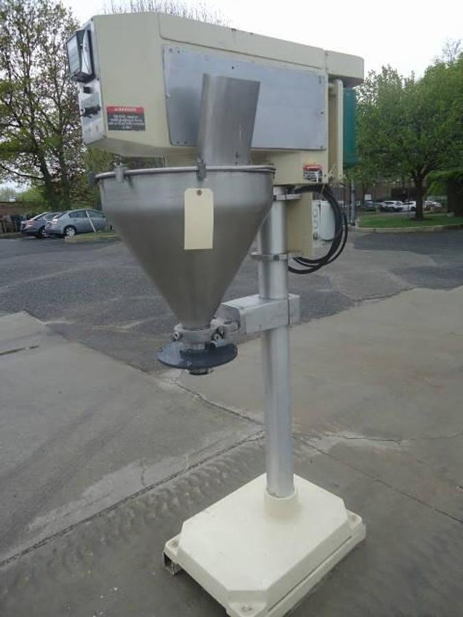 Used All-Fill B-150 Single Auger Filler, Agitated Hopper