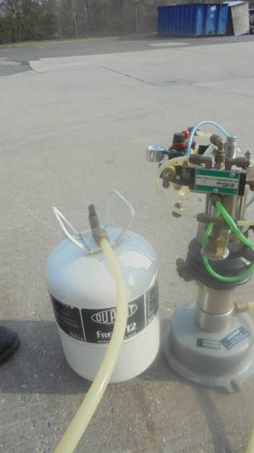 Used Pamasol Benchtop Aerosol Equipment
