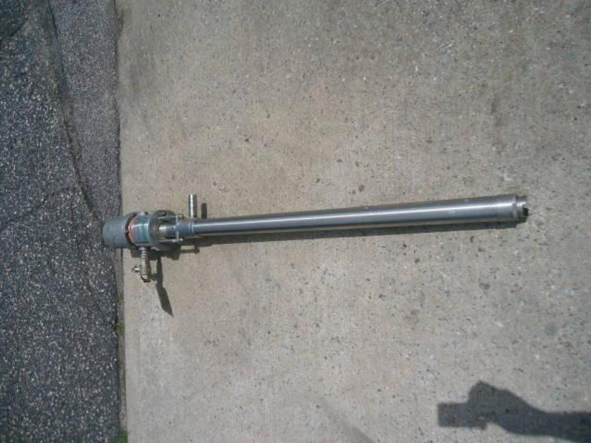 Used Graco “Monark”” Air Operated Drum Pump”