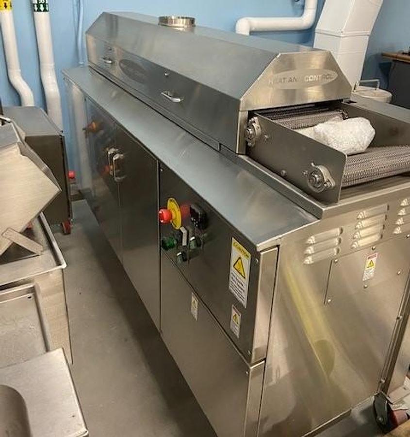 Used Heat & Control E-350 Continuous Fryer, Unused Condition