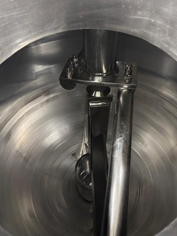 Used Lee 400 Gallon Vacuum Mixing Kettle