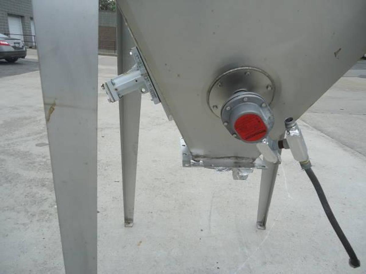 Used Pfening Stainless Steel Dust Collector