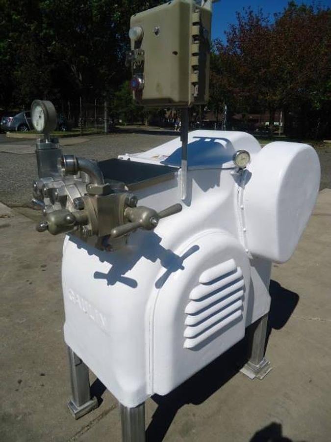 Used Gaulin 300 CGE Two Stage Homogenizer