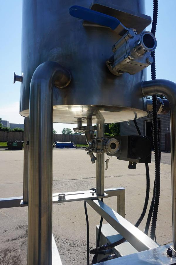 Used 30 Gallon SS Self-Contained Electric Jacketed Mix Tank/Kettle