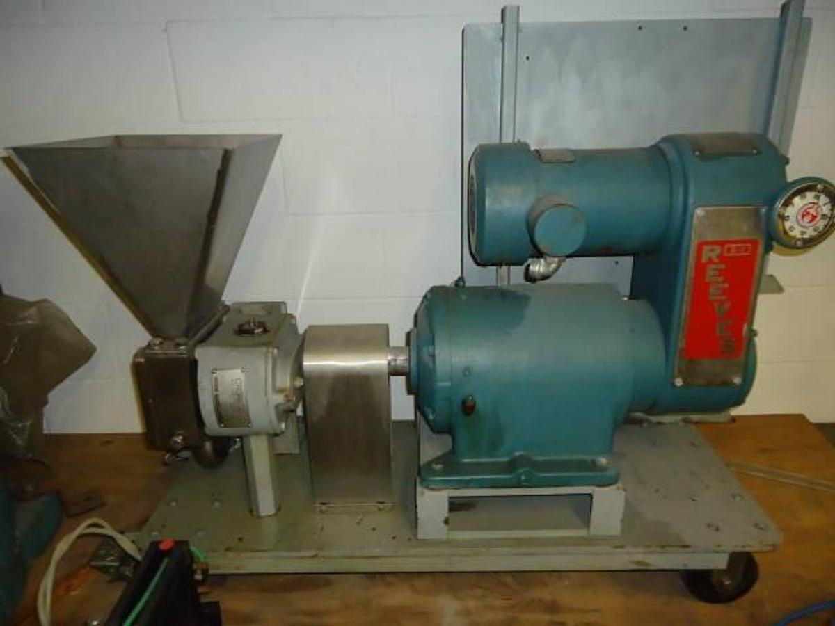 Used Crepaco R3ri Positive Displacement Feeder Pump, Rectangular Inlet