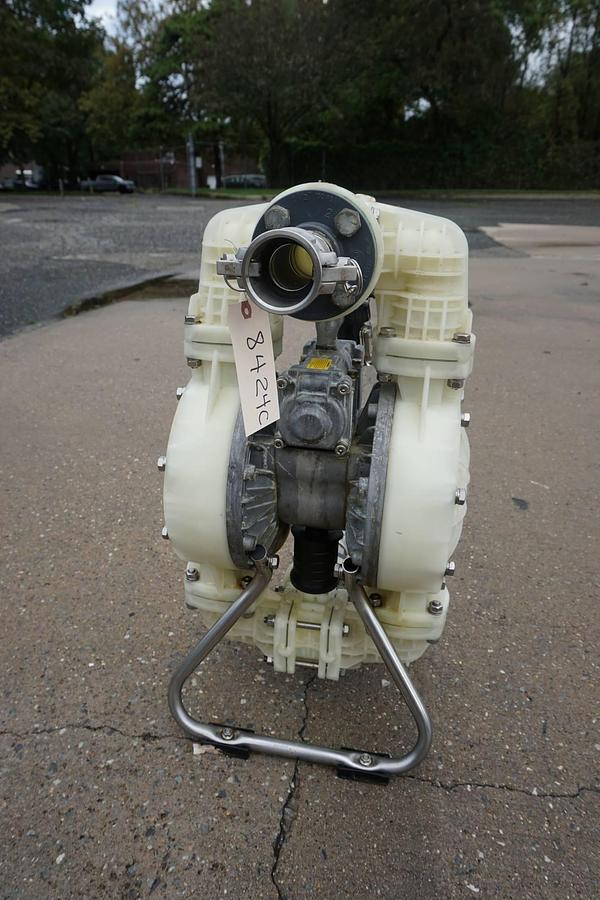Used Yamada NDP40BPS Air Operated Double Diaphragm Pump