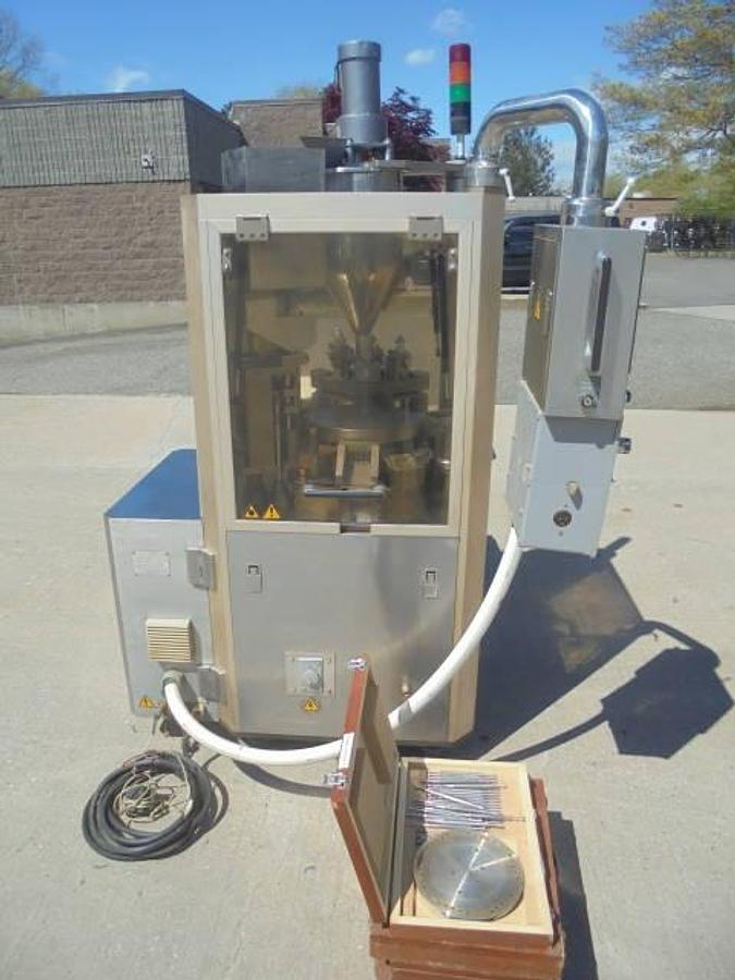 Used Han Li Phamatech Automatic Encapsulator, Miscellaneous Tooling