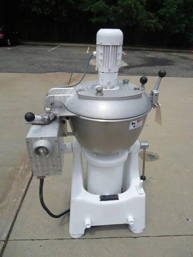 Used Stephan Vcm-40e Vertical Cutter/Mixer, 12 Hp/9 Hp