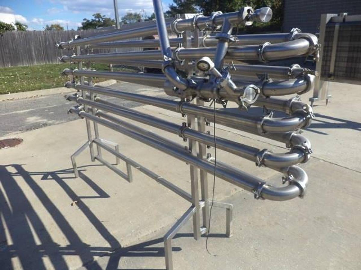 Used Six Pass Stainless Steel Cooling Tower