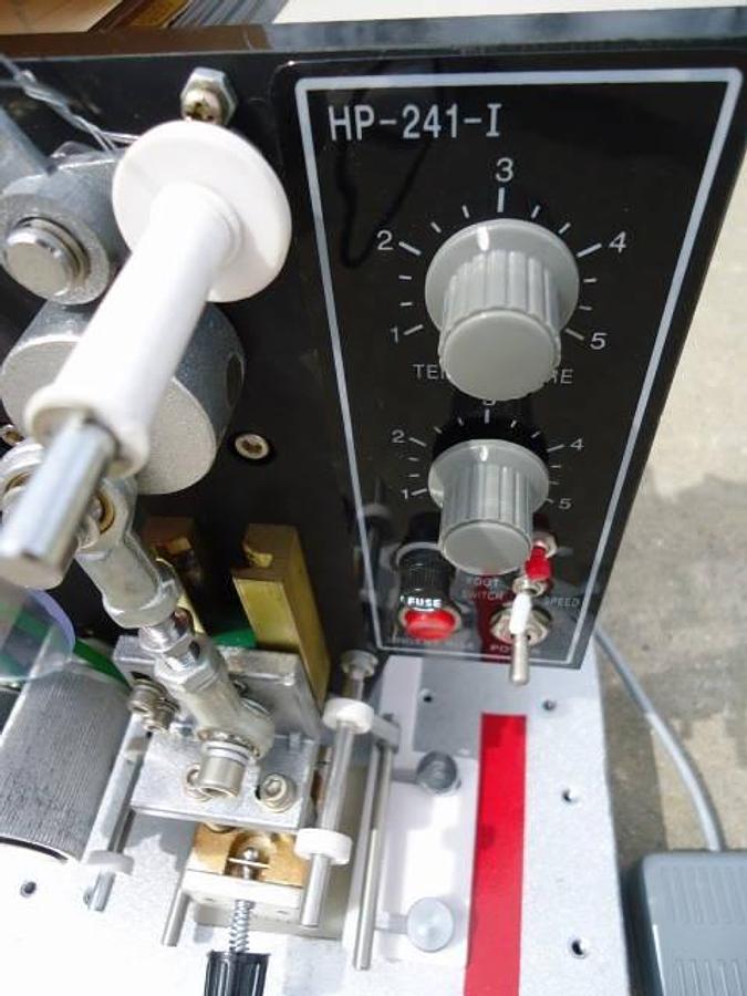 Used HP-241-i HOT CODE PRINTER