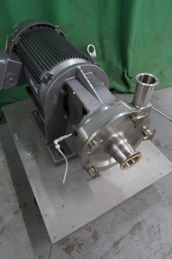 Used Fristam 3 x 2 SS Sanitary Centrifugal Pump, 15HP