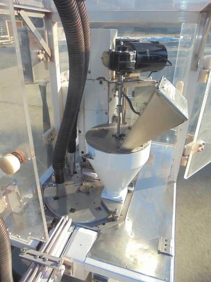 Used Kemwall Eight Station Rotary Powder Compacting Press