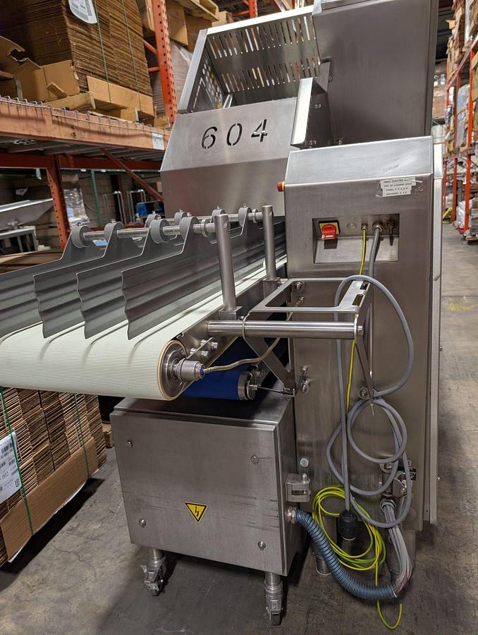 Used Weber 604 Auto Circular Blade Slicer