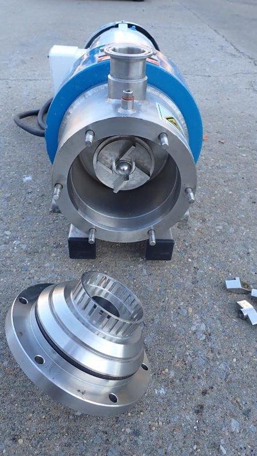 Used Silverson 275LS SS Inline High Shear Mixer, 2HP