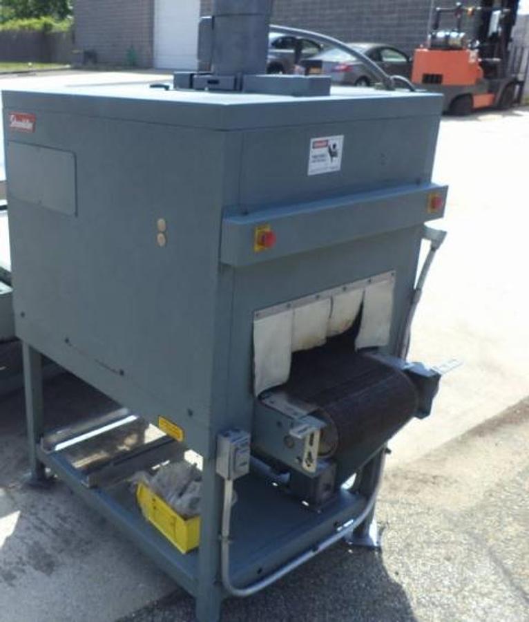 Used Shanklin T-74L Shrink Tunnel