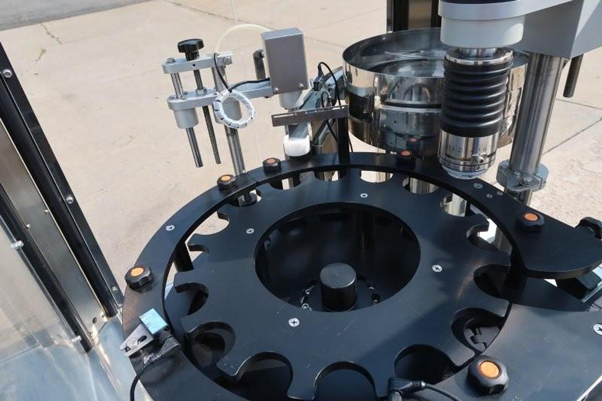 Used Used CVC Technologies, Inc. Filling and Capping Line