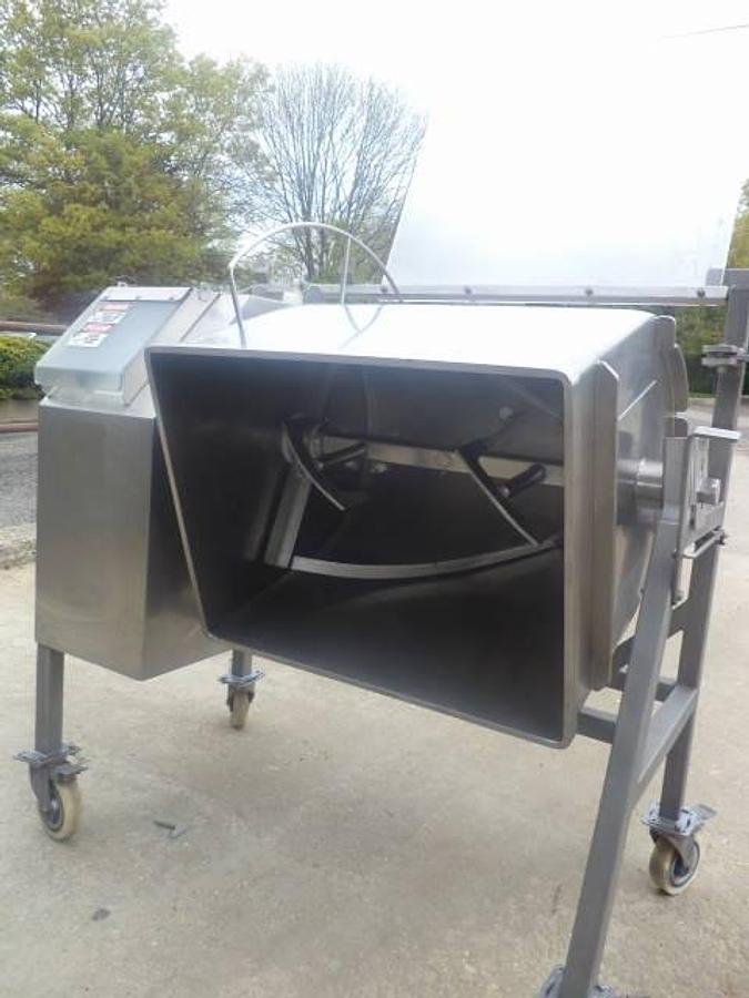 Used Daniels DMX-20 QUAD Stainless steel 200 LB. Mixer