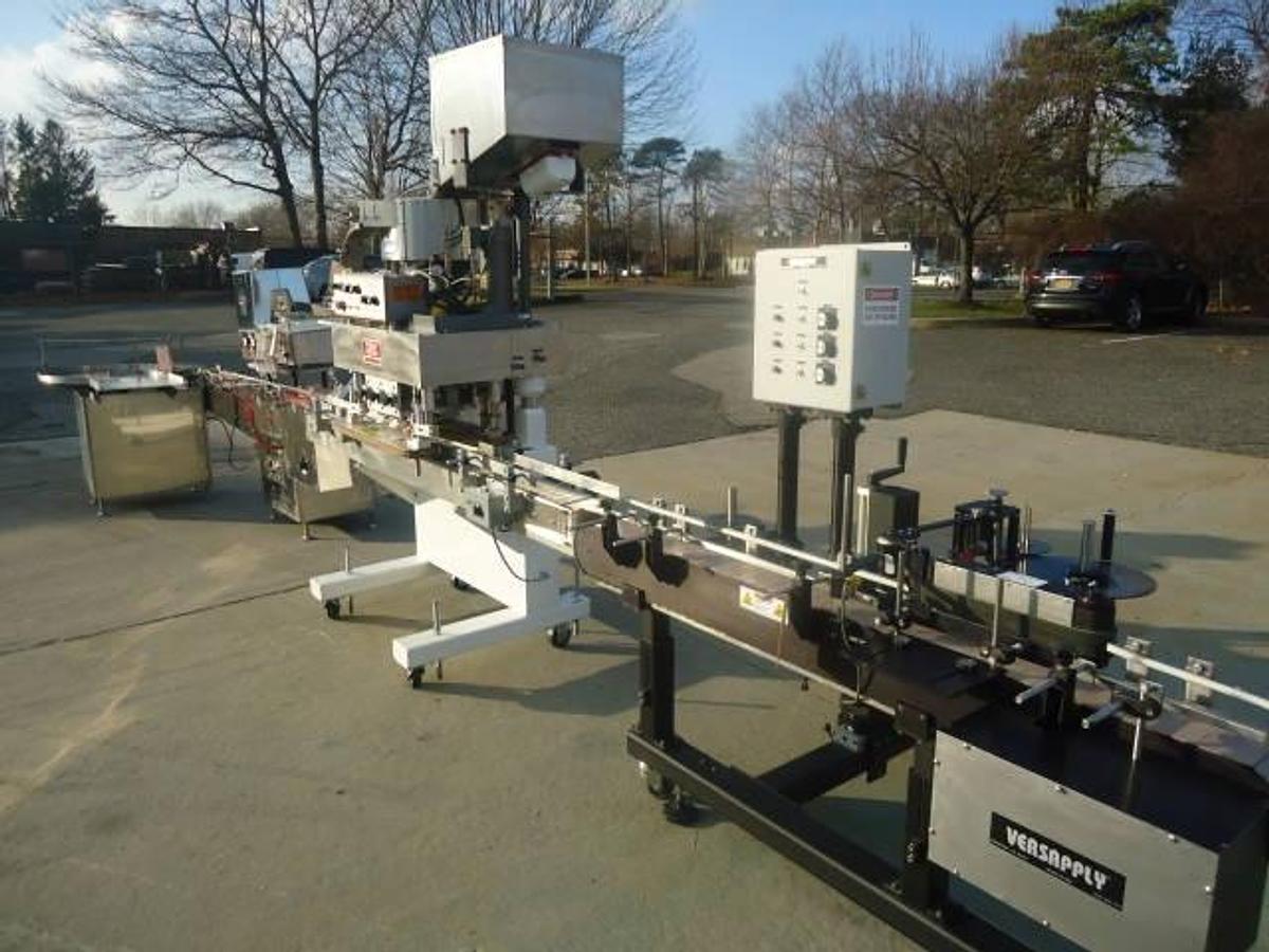 Used Tablet-Capsule Bottling Line By King And Kaps-All (model A2)