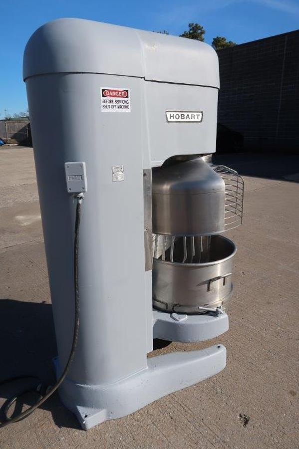 Used Hobart V-1401 Bowl Mixer, Multi-Speed, (3)