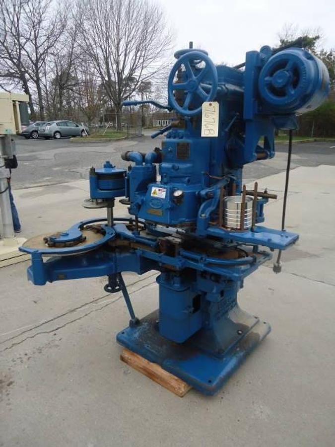Used Canco 0-8 Vacuum Can Closer, 603 Diameter