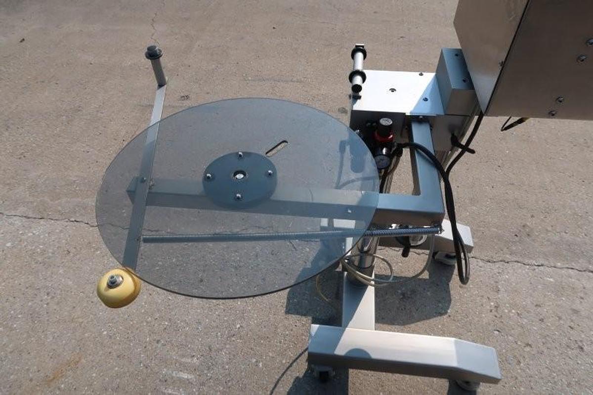 Used Marburg Autocapsealer cap Sealing Machine