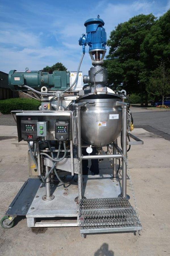 Used Gifford Wood/Greer 30 Gallon SS Triple Motion Kettle
