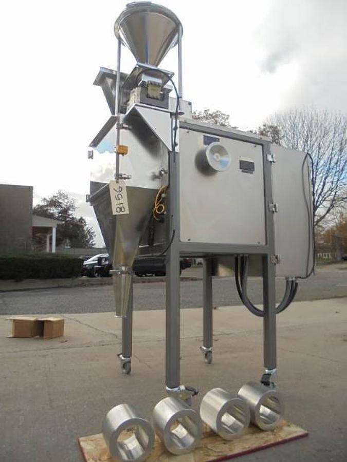 Used MPE LPP 6.5 Gran-U-Lizer Roll Compactor, SS