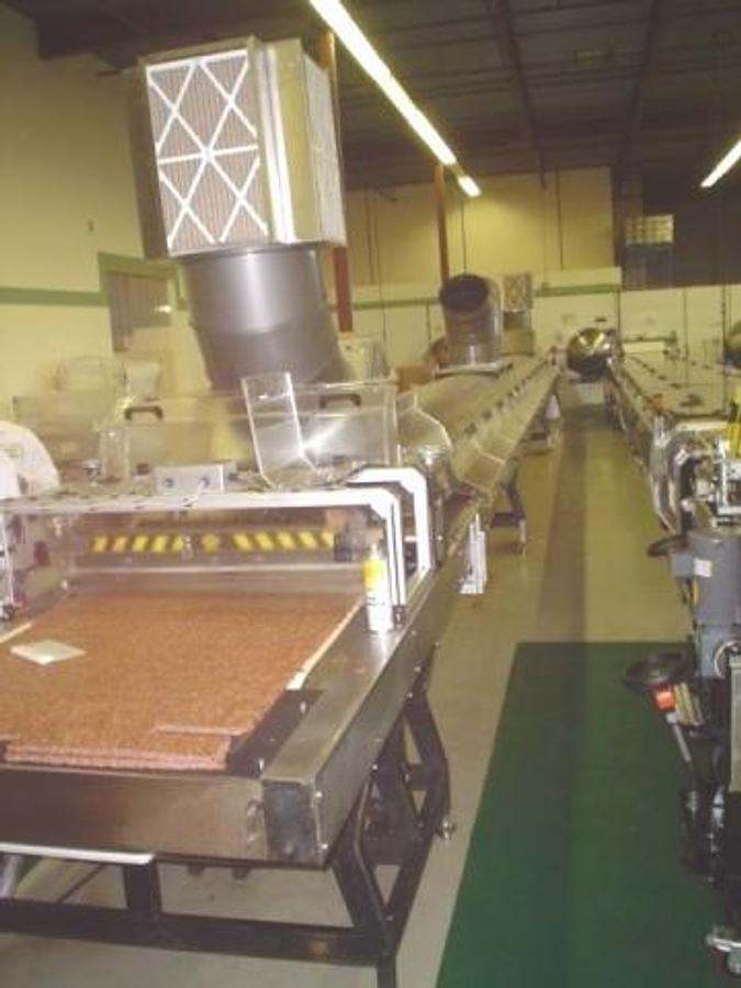 Used Granola Bar Line