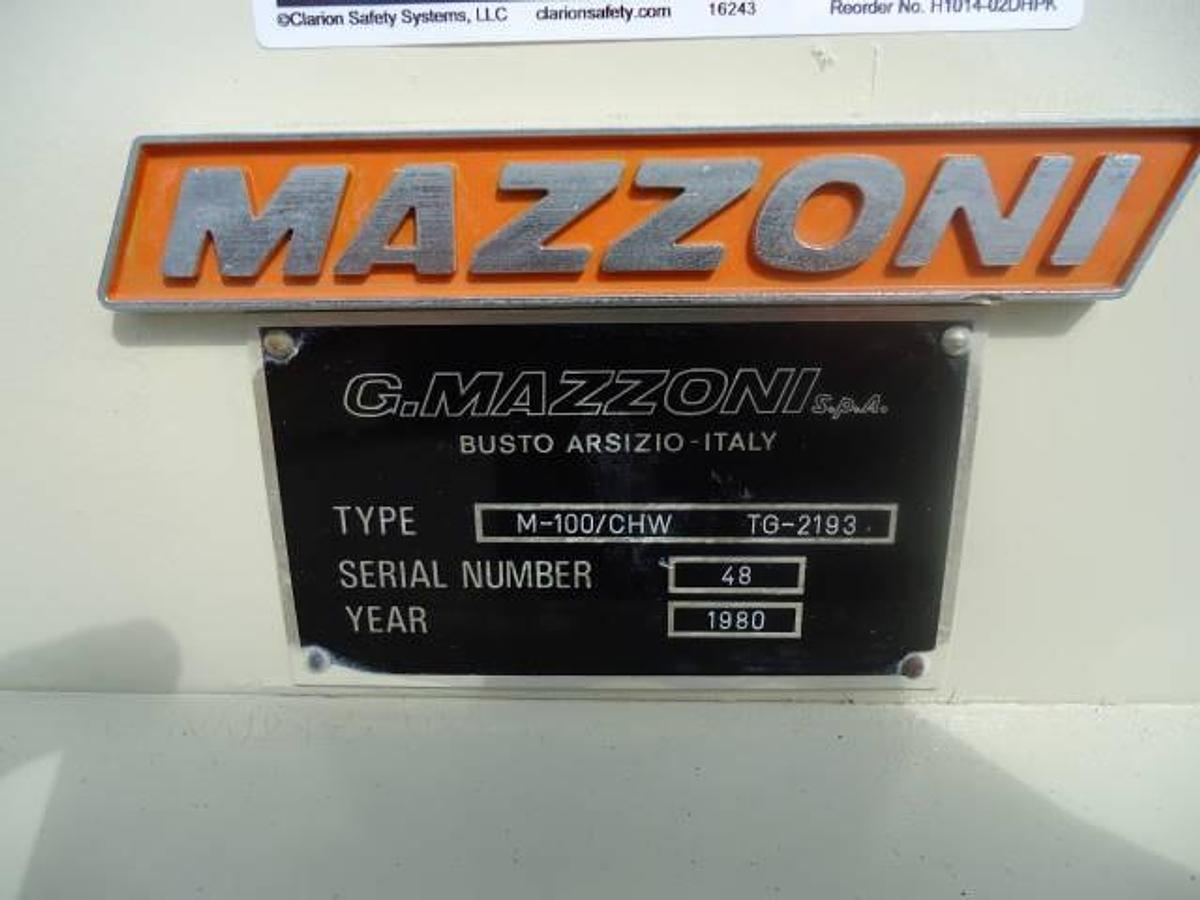 Used Mazzoni M100 Soap Extruder, Portable