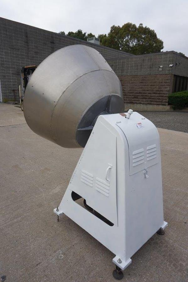Used 42 In. Diameter Stainless Coating Pan, Explosion Proof