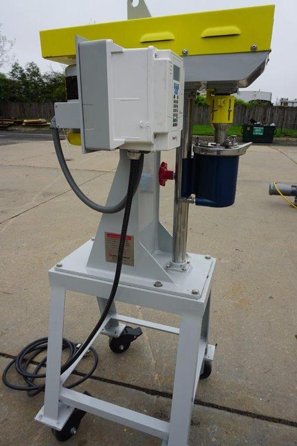Used Union Process Attritor Grinding Mill, Model HDDM/01