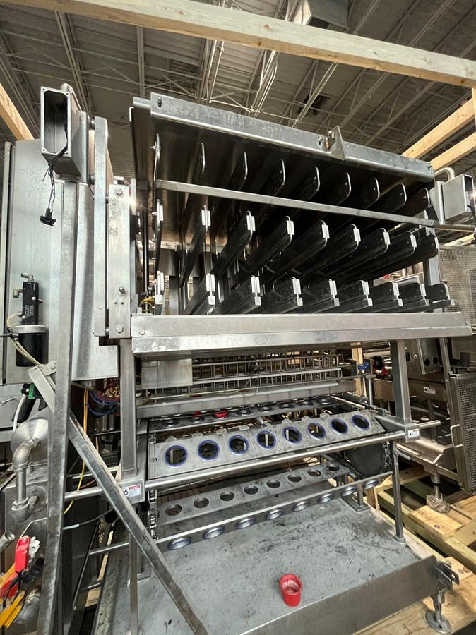 Used Osgood Model 8600-S 8 Lane Cup Filler