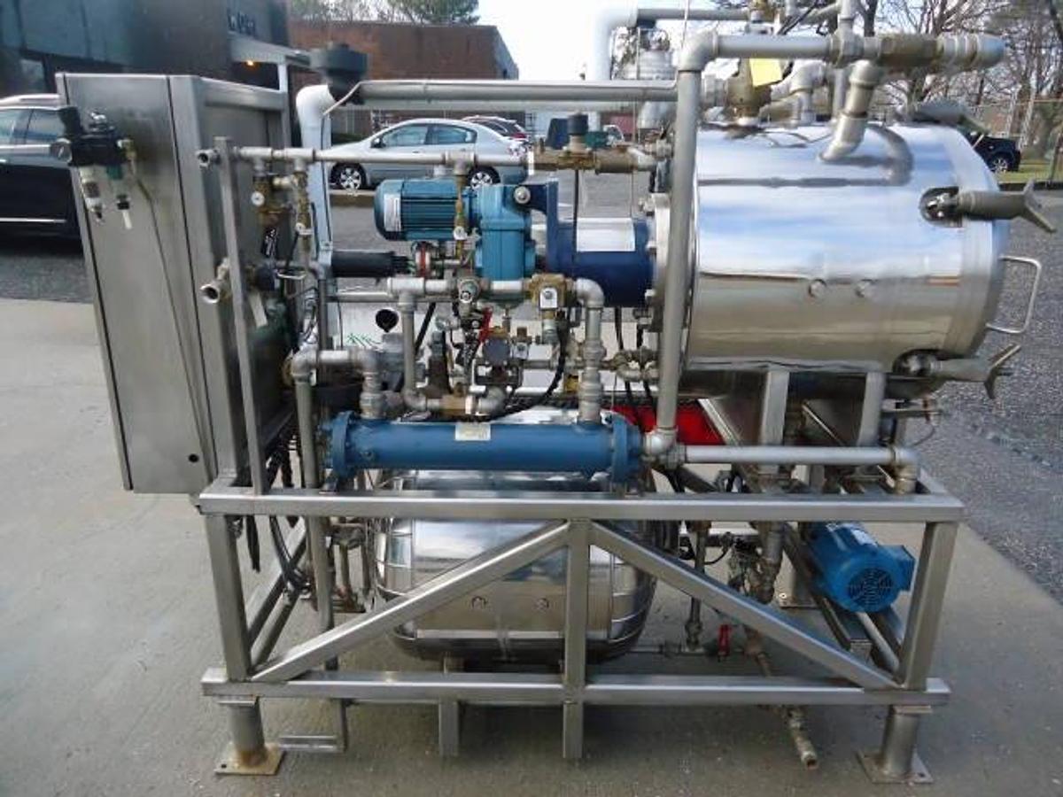 Used Allpax 2402 Stainless Steel R & D Retort, Programmable