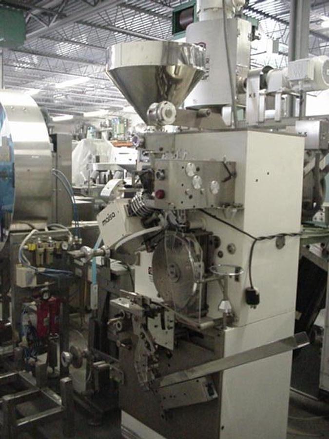 Used Maisa Ec12b Tea Bagging Machine, W/Envelope