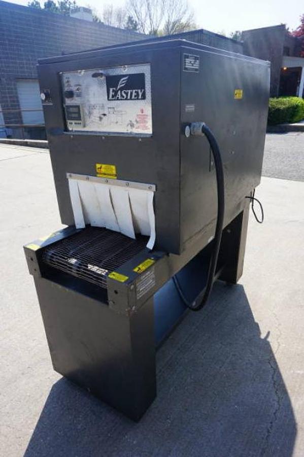 Used Jeff Eastey Shrink Tunnel, 16 In. Wide x 10 In. High Opening