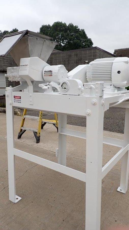 Used Mikro 2DH Hammermill/Pulverizer, Stainless Steel Contacts