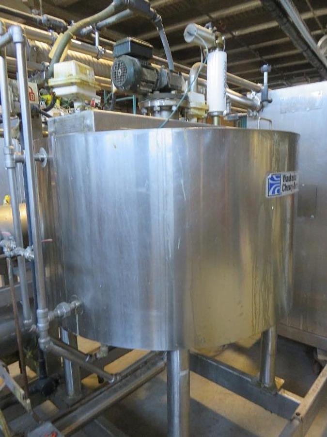 Used Waukesha/Cherry Burrell Votator Shortening System, 3,000 Lbs./Hr.
