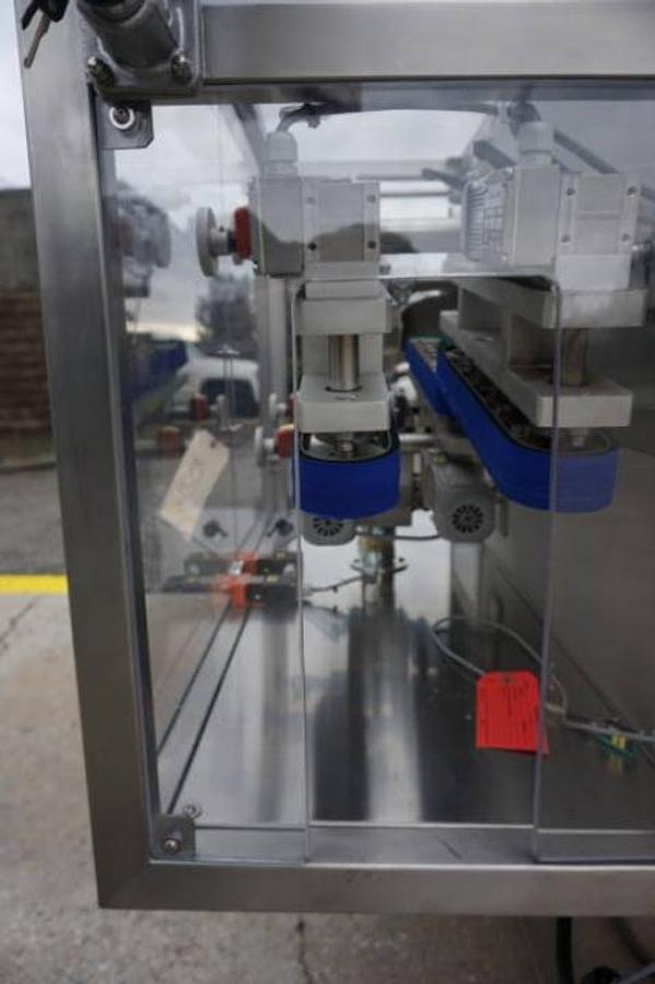 Used Pharma Packaging Systems PPS-M600 Plastic Bottle Unscrambler, SS