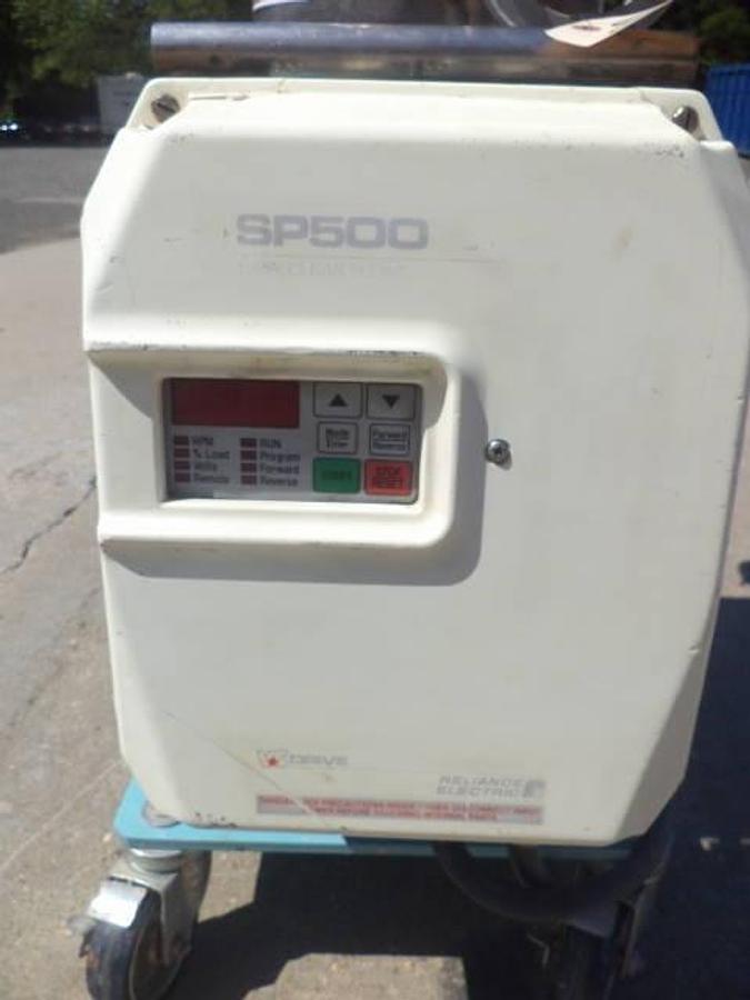 Used Greerco W250 Stainless Colloid Mill, Portable, XP