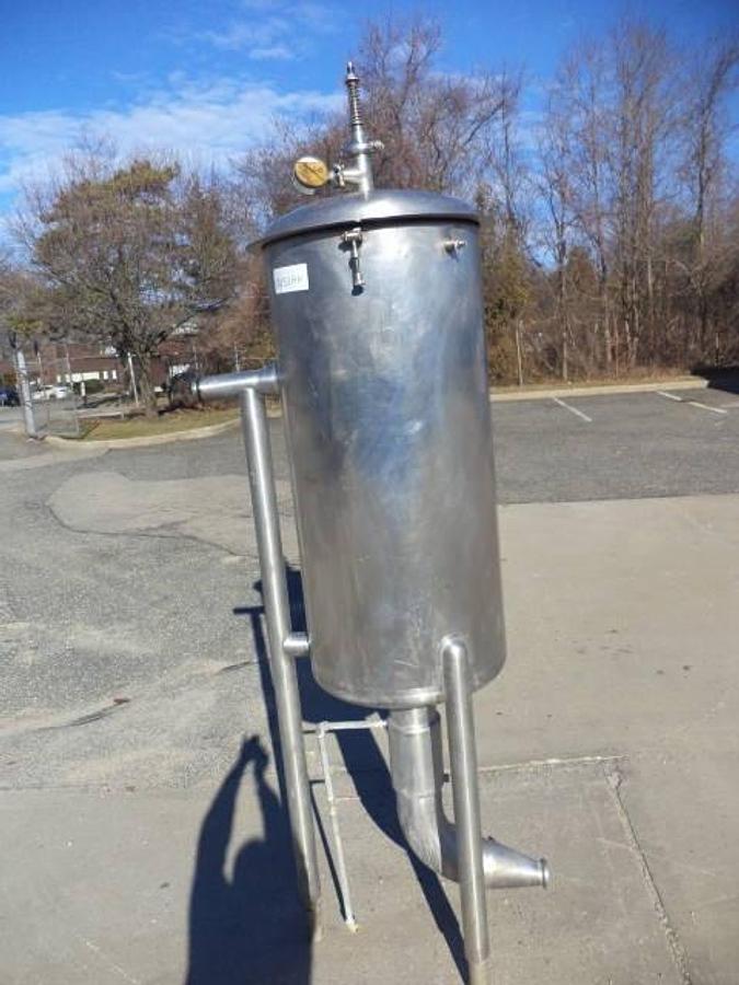 Used Cherry Burrell “Aro-Vac Flavorizer” Stainless Steel Vessel