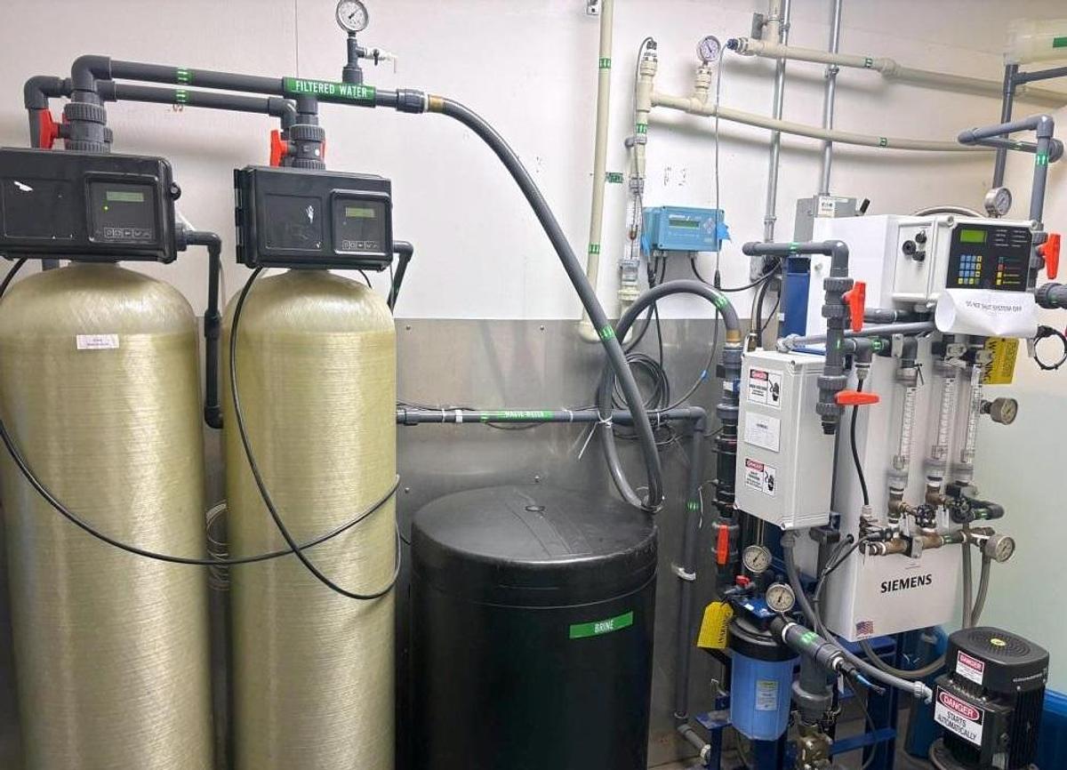 Used Siemens EPV Non-Recirculation Reverse Osmosis/SDI System