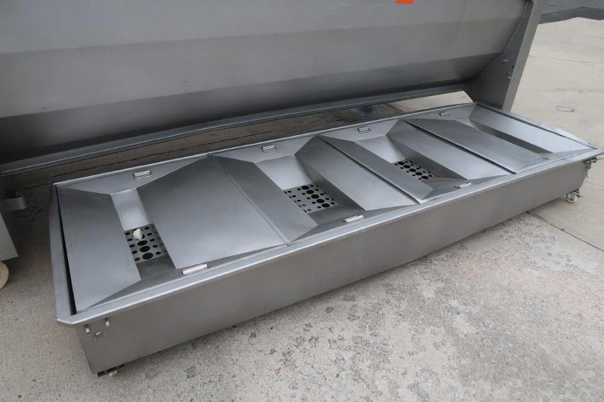 Used Willmes/Kaida USA Inc. Stainless Fruit Press Machine