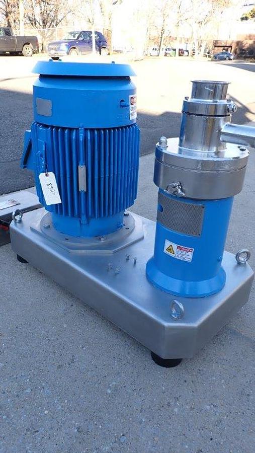 Used IKA DR2000 SS Inline High Shear Mixer, 40HP
