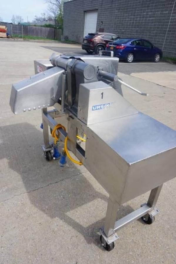 Used Urschel “GK” Dicer/Slicer, Crinkle Cut, Wash Down Motor
