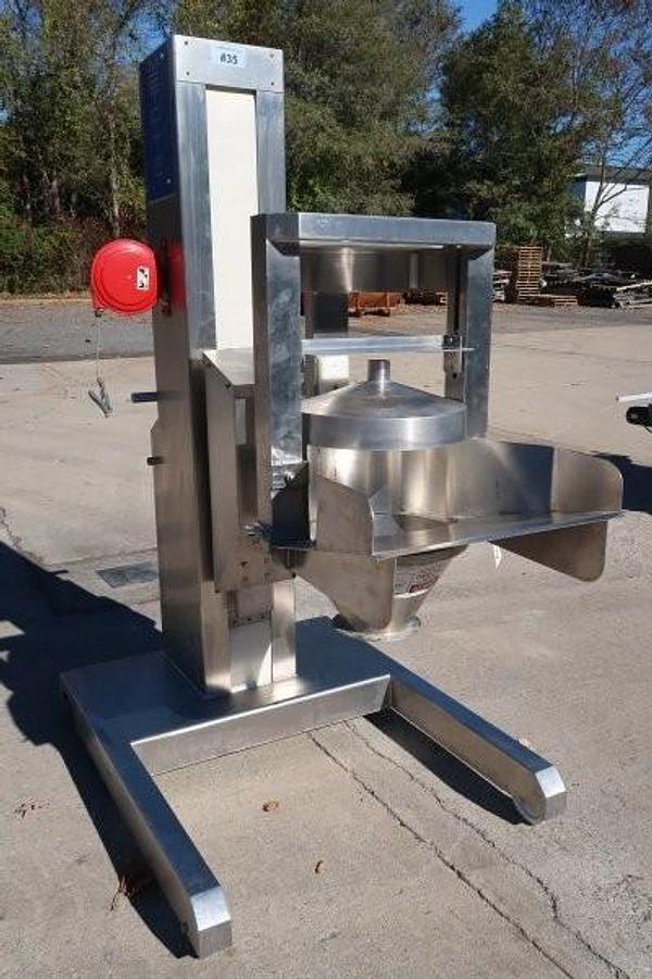 Used Meto M2611-10 “Meto Lift” SS Bowl Lifter, Portable